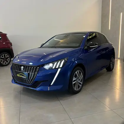 PEUGEOT 208 1.6 16V FLEX GRIFFE AT6