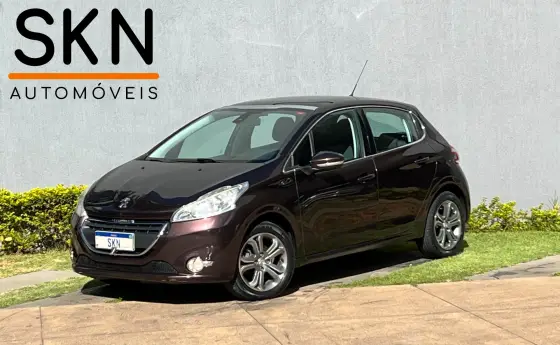 PEUGEOT 208 1.6 GRIFFE 16V FLEX 4P AUTOMÁTICO