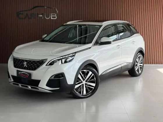 PEUGEOT 3008 1.6 GRIFFE PACK THP 16V GASOLINA 4P AUTOMÁTICO