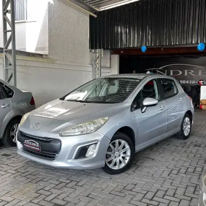 PEUGEOT 308 1.6 ACTIVE 16V FLEX 4P MANUAL