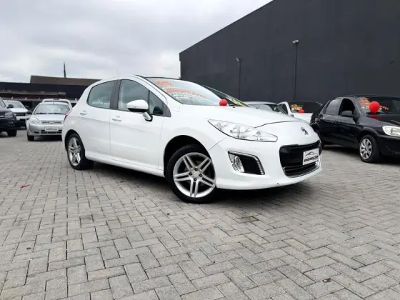 PEUGEOT 308 2.0 ALLURE 16V FLEX 4P AUTOMÁTICO
