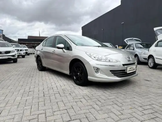 PEUGEOT 408 2.0 ALLURE 16V FLEX 4P MANUAL