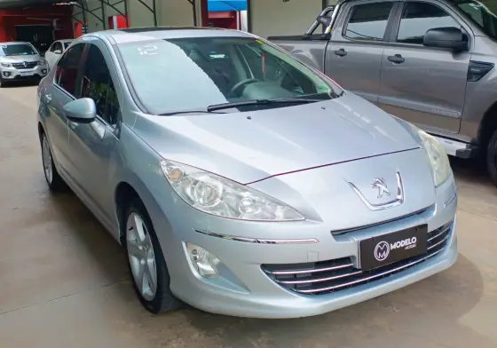 PEUGEOT 408 2.0 FELINE 16V FLEX 4P AUTOMÁTICO