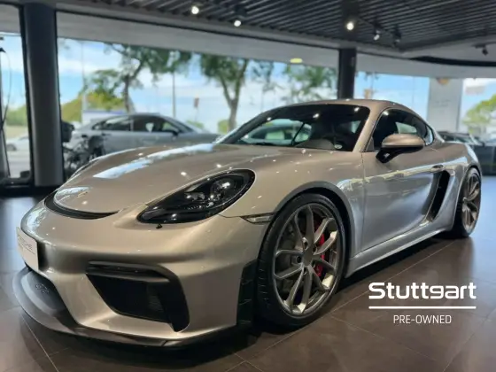 PORSCHE 718 4.0 H6 GASOLINA CAYMAN GT4 PDK