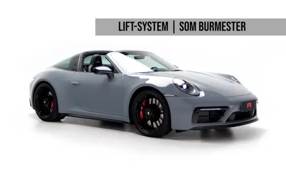 PORSCHE 911 3.0 24V H6 GASOLINA TARGA 4 GTS PDK