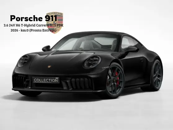 PORSCHE 911 3.6 24V H6 T-HYBRID CARRERA GTS PDK