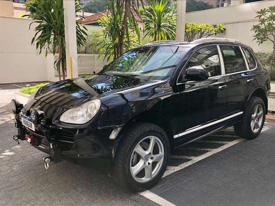 PORSCHE-CAYENNE-4.5 S 4X4 V8 32V GASOLINA 4P TIPTRONIC PORSCHE-CAYENNE-2005