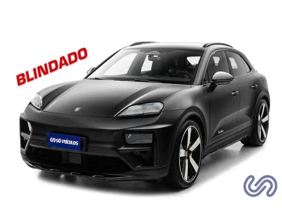 PORSCHE MACAN TURBO ELÉTRICO