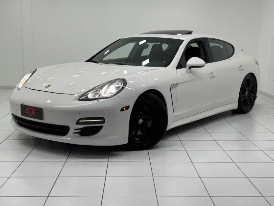PORSCHE PANAMERA 4.8 S V8 GASOLINA 4P AUTOMÁTICO