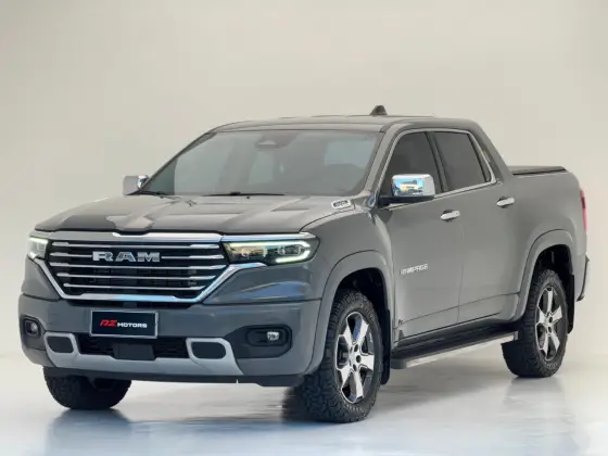 RAM RAMPAGE 2.0 HURRICANE 4 TURBO GASOLINA LARAMIE 4X4 AUTOMÁTICO