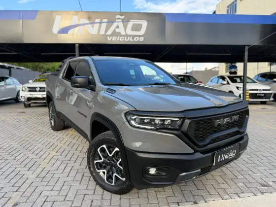 RAM RAMPAGE 2.0 HURRICANE 4 TURBO GASOLINA REBEL 4X4 AUTOMÁTICO
