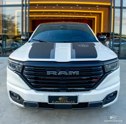 RAM RAMPAGE 2.0 HURRICANE 4 TURBO GASOLINA R/T 4X4 AUTOMÁTICO