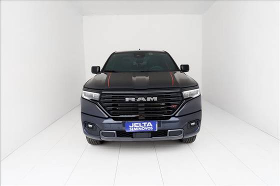 RAM RAMPAGE 2.0 HURRICANE 4 TURBO GASOLINA R/T 4X4 AUTOMÁTICO