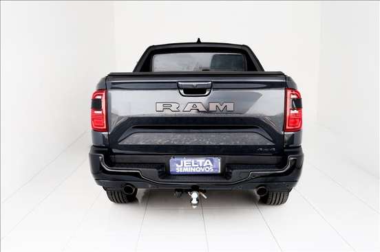 RAM-RAMPAGE-2.0 HURRICANE 4 TURBO GASOLINA R/T 4X4 AUTOMÁTICO RAM-RAMPAGE-2025
