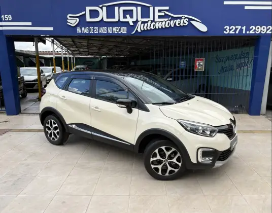 RENAULT CAPTUR 1.6 16V SCE FLEX INTENSE X-TRONIC RENAULT CAPTUR 1.6 16V SCE FLEX INTENSE X-TRONIC