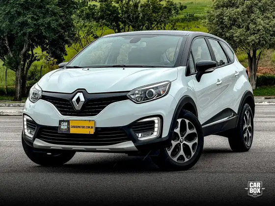 RENAULT CAPTUR 1.6 16V SCE FLEX INTENSE X-TRONIC