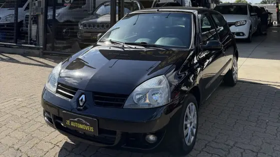 RENAULT CLIO 1.0 16V FLEX 2P MANUAL