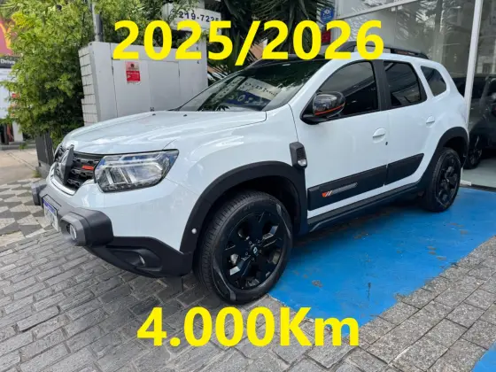 RENAULT DUSTER 1.3 TCE FLEX ICONIC PLUS X-TRONIC
