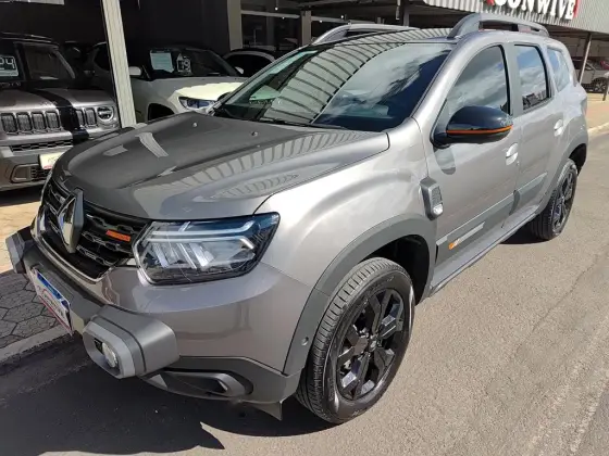 RENAULT DUSTER 1.3 TCE FLEX ICONIC PLUS X-TRONIC