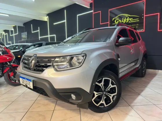 RENAULT DUSTER 1.6 16V SCE FLEX ICONIC X-TRONIC