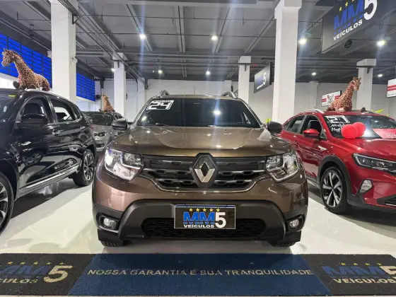 RENAULT DUSTER 1.6 16V SCE FLEX INTENSE X-TRONIC RENAULT DUSTER 1.6 16V SCE FLEX INTENSE X-TRONIC
