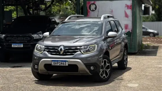 RENAULT DUSTER 1.6 16V SCE FLEX INTENSE X-TRONIC