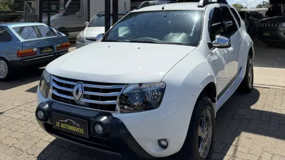 RENAULT DUSTER 1.6 DYNAMIQUE 4X2 16V FLEX 4P MANUAL RENAULT DUSTER 1.6 DYNAMIQUE 4X2 16V FLEX 4P MANUAL