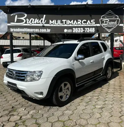 RENAULT DUSTER 1.6 DYNAMIQUE 4X2 16V FLEX 4P MANUAL