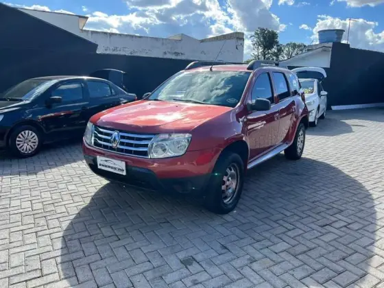 RENAULT DUSTER 1.6 EXPRESSION 4X2 16V FLEX 4P MANUAL