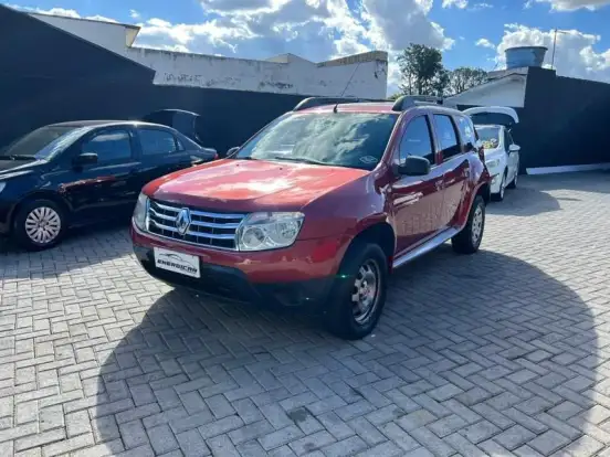 RENAULT-DUSTER-1.6 EXPRESSION 4X2 16V FLEX 4P MANUAL RENAULT-DUSTER-2014