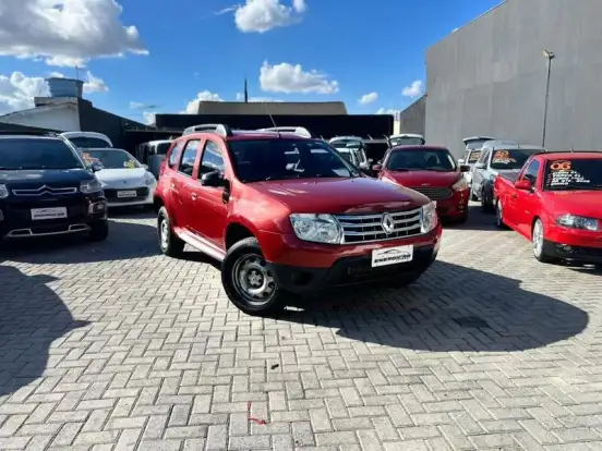 RENAULT-DUSTER-1.6 EXPRESSION 4X2 16V FLEX 4P MANUAL RENAULT-DUSTER-2014