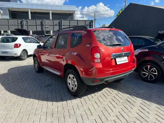 RENAULT-DUSTER-1.6 EXPRESSION 4X2 16V FLEX 4P MANUAL RENAULT-DUSTER-2014