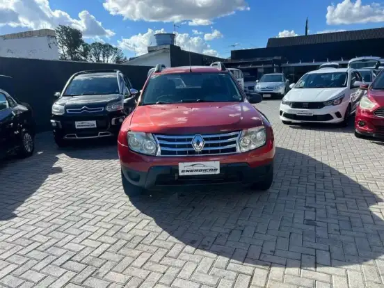 RENAULT-DUSTER-1.6 EXPRESSION 4X2 16V FLEX 4P MANUAL RENAULT-DUSTER-2014