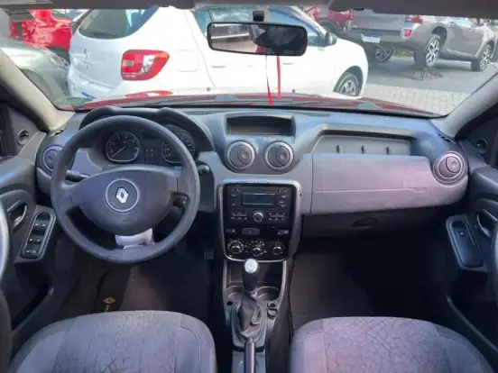 RENAULT-DUSTER-1.6 EXPRESSION 4X2 16V FLEX 4P MANUAL RENAULT-DUSTER-2014