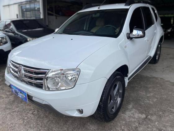 RENAULT DUSTER 2015 1.6 4X2 16V FLEX 4P MANUAL
