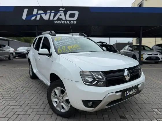 RENAULT DUSTER 2.0 DYNAMIQUE 4X2 16V FLEX 4P AUTOMÁTICO