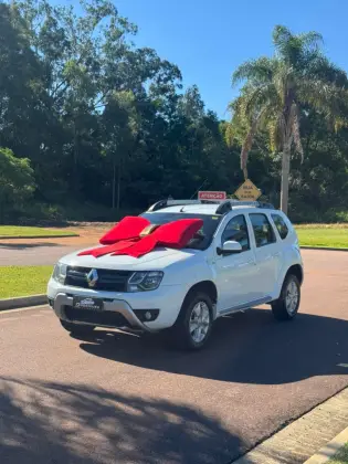 RENAULT DUSTER 2.0 DYNAMIQUE 4X4 16V FLEX 4P MANUAL