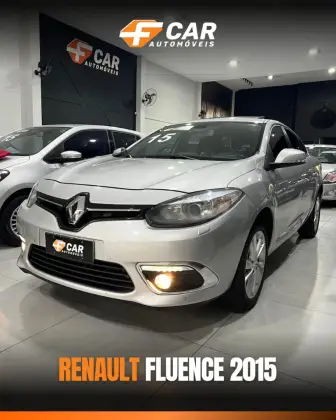 RENAULT FLUENCE 2.0 PRIVILÉGE 16V FLEX 4P AUTOMÁTICO RENAULT FLUENCE 2.0 PRIVILÉGE 16V FLEX 4P AUTOMÁTICO