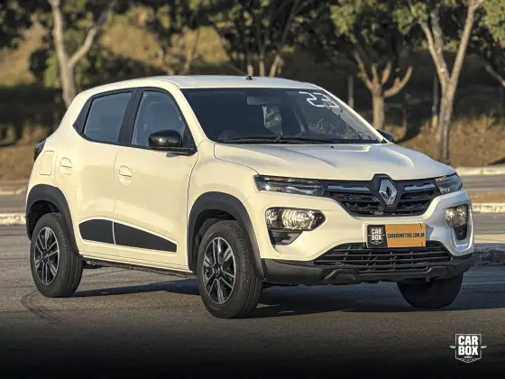RENAULT KWID 1.0 12V SCE FLEX INTENSE MANUAL RENAULT KWID 1.0 12V SCE FLEX INTENSE MANUAL