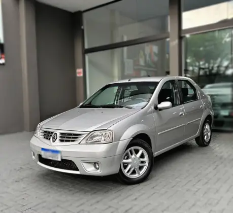 RENAULT LOGAN 1.6 PRIVILÈGE 16V FLEX 4P MANUAL