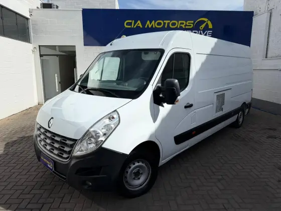 RENAULT MASTER 2.3 EXTRA FURGÃO L3H2 16V TURBO INTERCOOLER DIESEL 4P MANUAL