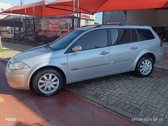 RENAULT MEGANE 1.6 DYNAMIQUE GRAND TOUR 16V FLEX 4P MANUAL
