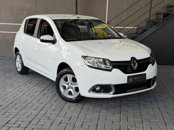 RENAULT SANDERO 1.6 DYNAMIQUE 8V FLEX 4P MANUAL