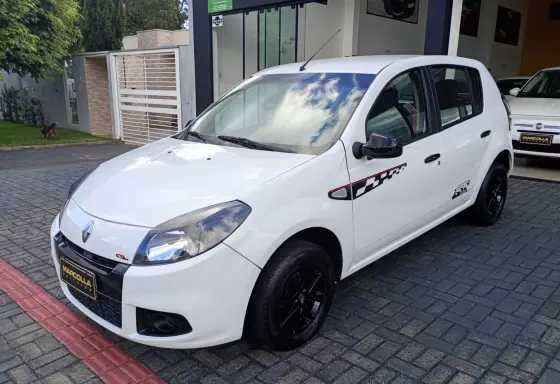 RENAULT SANDERO 1.6 EXPRESSION 8V FLEX 4P MANUAL