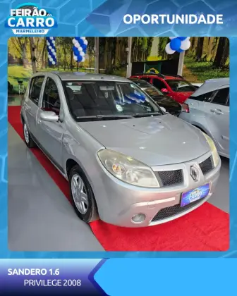 RENAULT SANDERO 1.6 PRIVILÉGE 16V FLEX 4P MANUAL