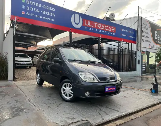 RENAULT SCÉNIC 1.6 RXE 16V GASOLINA 4P MANUAL RENAULT SCÉNIC 1.6 RXE 16V GASOLINA 4P MANUAL