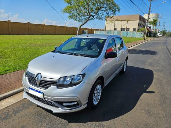 Imagem de RENAULT SANDERO 1.0 12V SCE FLEX S EDITION MANUAL