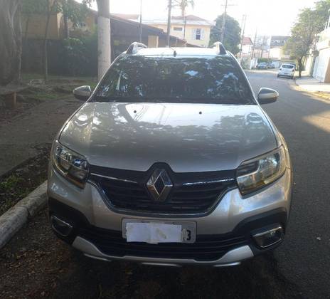 RENAULT SANDERO 1.6 16V SCE FLEX INTENSE X-TRONIC