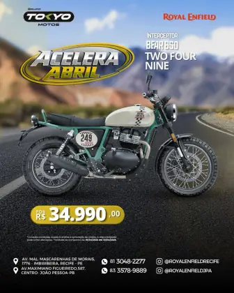 ROYAL ENFIELD BEAR 650 