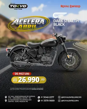 ROYAL ENFIELD CLASSIC 350 DARK 